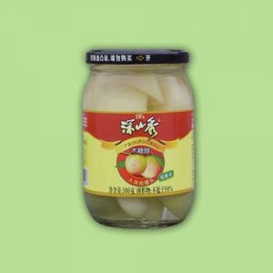 深山秀380克木糖醇久保桃罐头