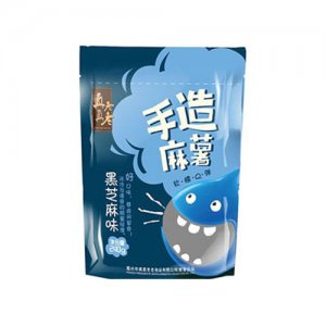 真真老老手造麻薯黑芝麻味