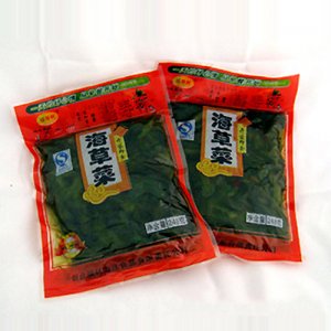 龙升源海草菜袋装