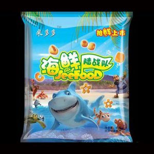 米多多海鲜陆战队膨化食品