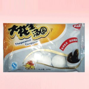 大家乐大花生汤圆