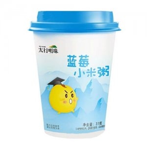 太行明珠蓝莓小米粥31g