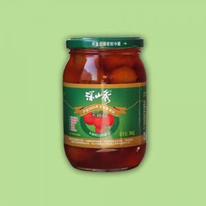 深山秀380克木糖醇山楂罐头