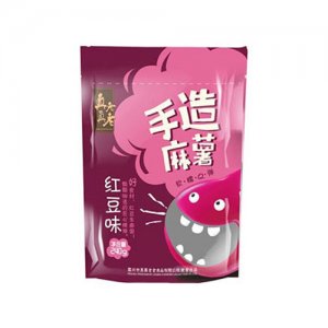 真真老老手造麻薯红豆味