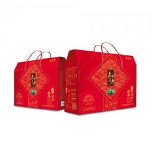 真真老老真品精致礼粽礼盒