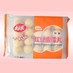 大家乐红豆南瓜丸