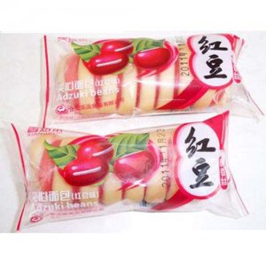 香焙尔红豆味醉香丝夹心面包