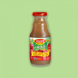 深山福果245毫升山楂果汁饮料