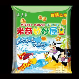 米多多妙妙屋膨化食品绿袋装