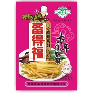备得福木耳什锦菜