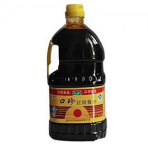 口珍红烧酱汁酱油调味料1L