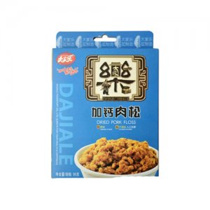 大家乐加钙肉松蓝盒装