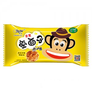 京辉非常爱面子点心面（烤肉味）称重