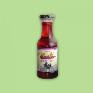 深山秀245毫升蓝莓果汁饮料