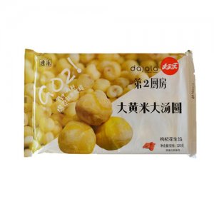 大家乐大黄米大汤圆枸杞花生馅320g