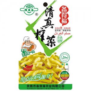 备得福清真榨菜