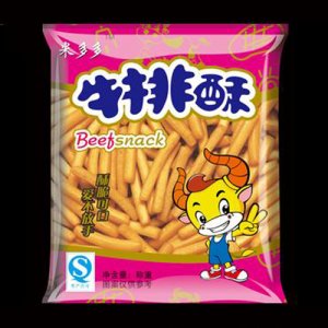米多多牛排酥粉袋装