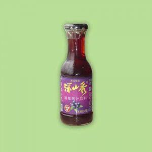 深山秀245毫升木糖醇蓝莓果汁饮料
