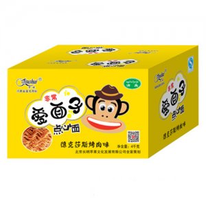 4kg京辉非常爱面子点心面（烤肉味）