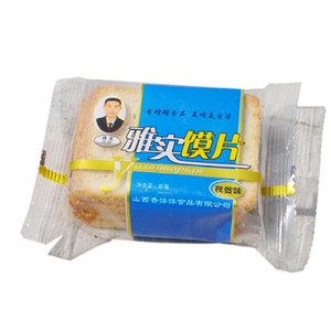 雅实馍片孜然味四片装