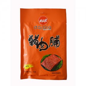 大家乐原味猪肉脯70g