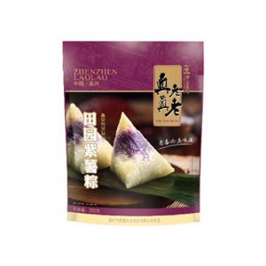 真真老老田园紫薯粽