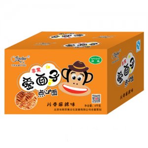 4kg京辉非常爱面子点心面（麻辣味）