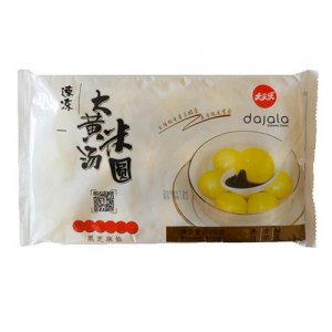 大家乐大黄米汤圆黑芝麻馅450g