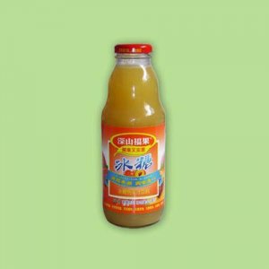 深山福果500亳升冰糖桃汁饮料