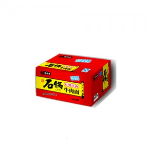京辉1x12桶装红烧牛肉面