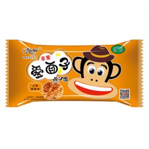 京辉非常爱面子点心面（麻辣味）称重