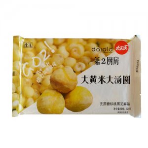 大家乐大黄米大汤圆无蔗糖核桃黑芝麻320g