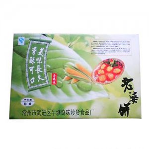 奇味老婆饼玉米味