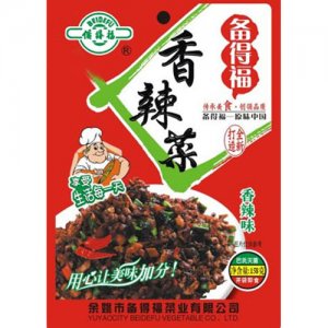 备得福香辣菜香辣味