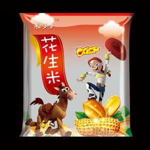 米多多花生米红袋装
