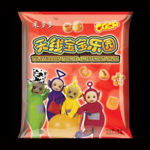 米多多天线膨化食品