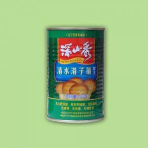 深山秀400克清水滑子蘑罐头