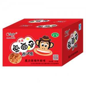 4kg京辉非常爱面子点心面（炭烧牛肉味）