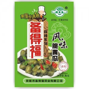 备得福风味脆黄瓜
