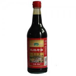 口珍红烧老抽酱油调味料