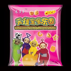 米多多天线虾片