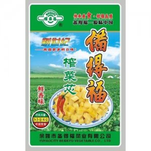 备得福新世纪榨菜芯