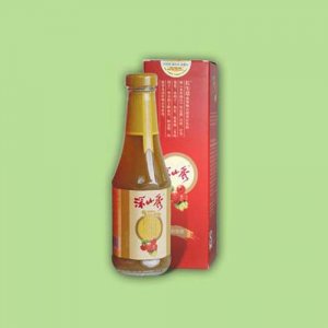 深山秀270毫升长生草低聚糖山楂果汁饮料（内瓶）