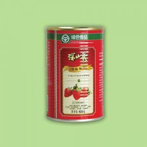 深山秀420克草莓罐头