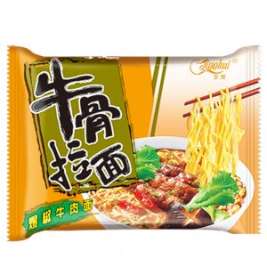 京辉牛骨拉面爆椒牛肉面
