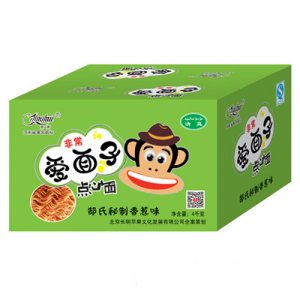 4kg京辉非常爱面子点心面（香葱味）