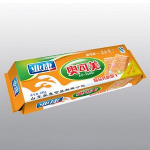 业康精品钙奶饼干