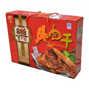 大家乐牛肉干