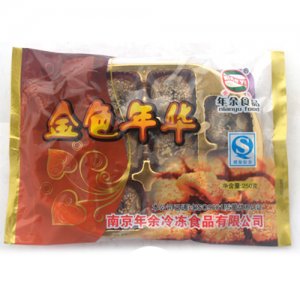 年余金色年华糕点