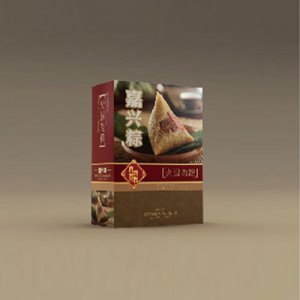 真真老老116g火腿肉粽